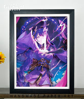 Raiden Wall Art